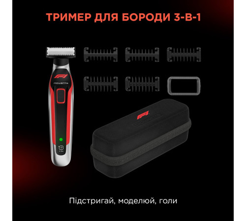 Триммер для усов и бороды Rowenta TN604MF0