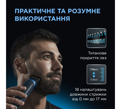 Триммер ROWENTA TN6200F4