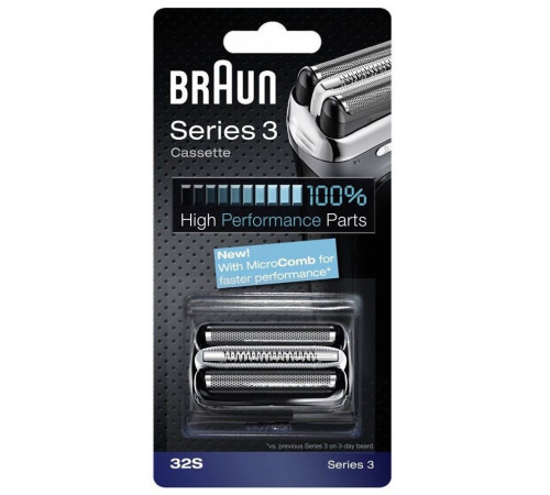 Касета для бритви Braun 32S