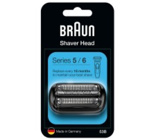 Сітка + ріжучий блок Braun Series 5/6 53B
