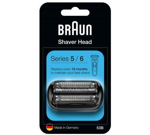 Сітка + ріжучий блок Braun Series 5/6 53B