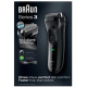 Електробритва чоловіча Braun Series 3 3020s Black