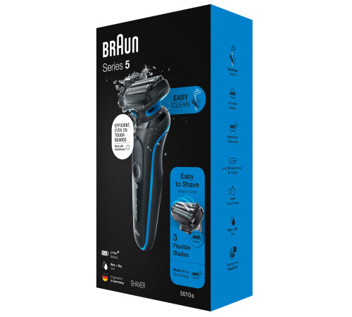 Електробритва чоловіча Braun Series 5 51-B1000s