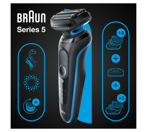 Електробритва чоловіча Braun Series 5 51-B4650cs
