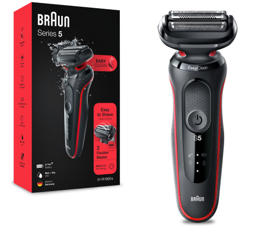 Електробритва чоловіча Braun Series 5 51-R1000s