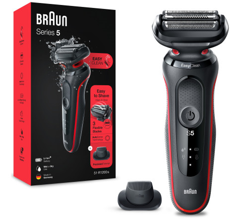 Електробритва чоловіча Braun Series 5 51-R1200s