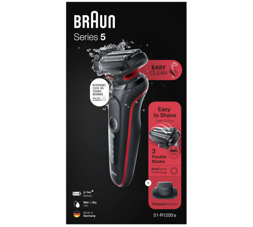 Електробритва чоловіча Braun Series 5 51-R1200s