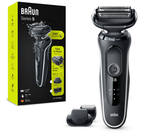 Електробритва чоловіча Braun Series 5 51-W1500s