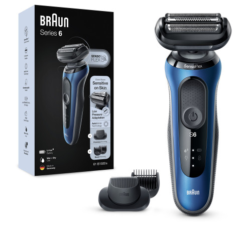 Електробритва чоловіча Braun Series 6 61-B1500s