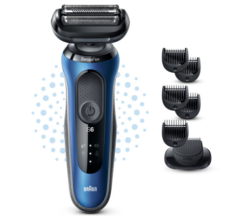 Електробритва чоловіча Braun Series 6 61-B1500s