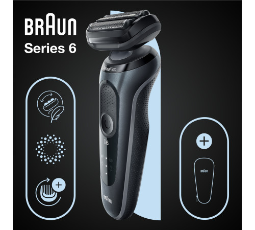 Електробритва чоловіча Braun Series 6 61-N1000s