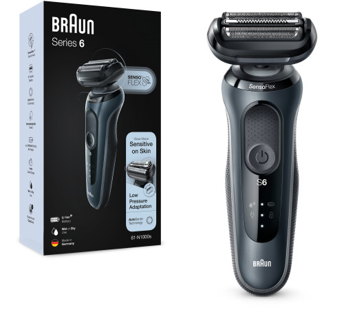 Електробритва чоловіча Braun Series 6 61-N1000s
