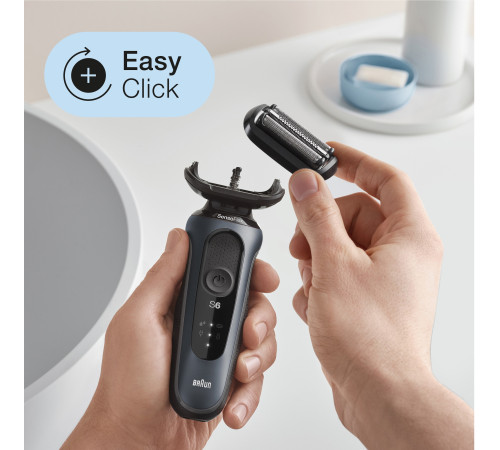 Електробритва чоловіча Braun Series 6 61-N1000s