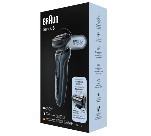 Електробритва чоловіча Braun Series 6 61-N1000s