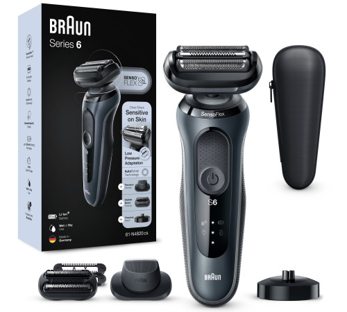 Електробритва чоловіча Braun Series 6 61-N4820cs