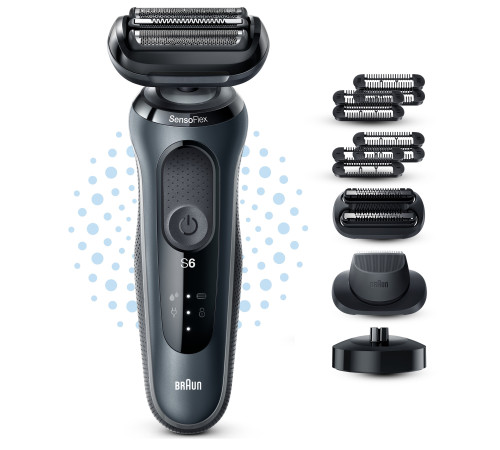 Електробритва чоловіча Braun Series 6 61-N4820cs