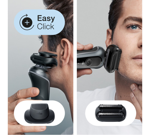 Електробритва чоловіча Braun Series 6 61-N4820cs