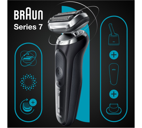 Електробритва чоловіча Braun Series 7 71-N7200cc