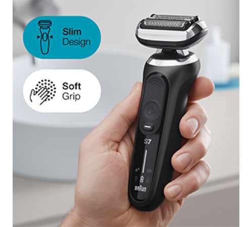 Електробритва чоловіча Braun Series 7 71-N7200cc