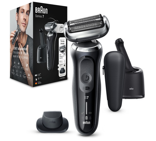 Електробритва чоловіча Braun Series 7 71-N7200cc