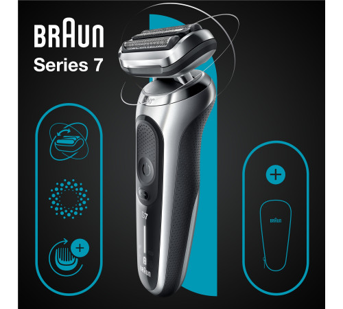 Електробритва чоловіча Braun Series 7 71-S1000s