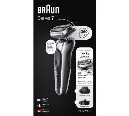 Електробритва чоловіча Braun Series 7 71-S4200cs