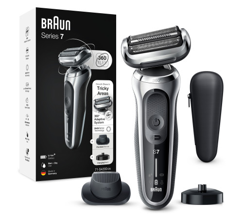 Електробритва чоловіча Braun Series 7 71-S4200cs