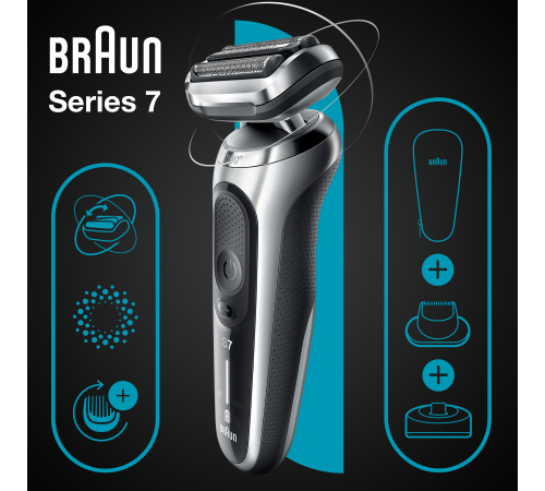 Електробритва чоловіча Braun Series 7 71-S4200cs
