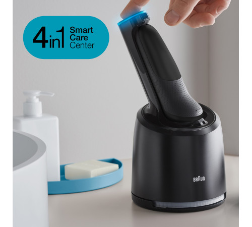 Электробритва мужская Braun Series 9 Pro Wet&Dry 9475cc