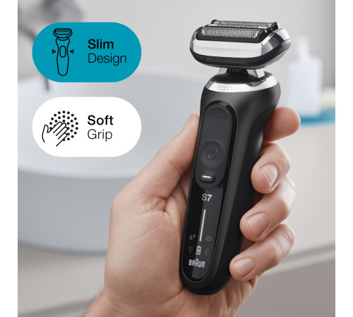 Электробритва мужская Braun Series 9 Pro Wet&Dry 9475cc