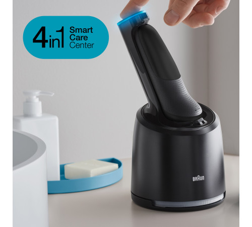 Электробритва мужская Braun Series 9 Pro Wet&Dry 9475cc