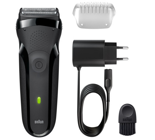 Електробритва чоловіча Braun Series 3 300s Black