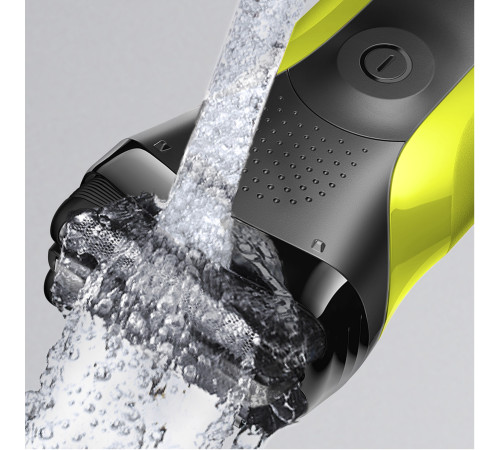 Електробритва чоловіча Braun Series 3 300s Black/Green