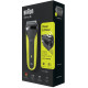 Електробритва чоловіча Braun Series 3 300s Black/Green