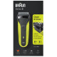Електробритва чоловіча Braun Series 3 300s Black/Green