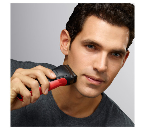 Електробритва чоловіча Braun Series 3 300s Red