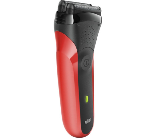 Електробритва чоловіча Braun Series 3 300s Red