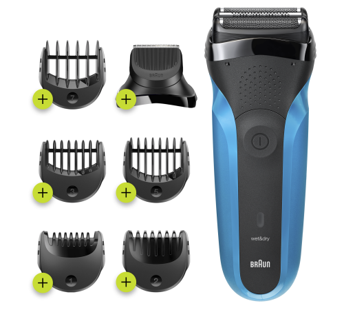 Електробритва чоловіча Braun Series 3 310BT
