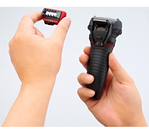 Электробритва-триммер Panasonic ES-LL41-K520 2в1