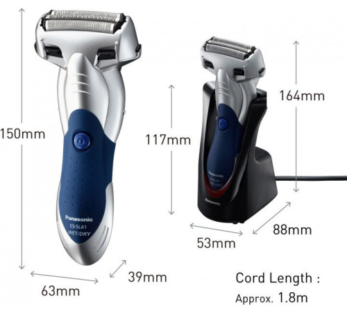 Электробритва Panasonic ES-SL41-S520 silver (ES-SL41-S520)