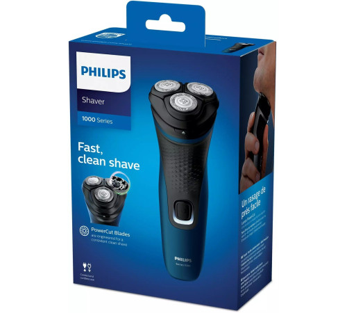 Електробритва PHILIPS Shaver Series 1000 S1131/41