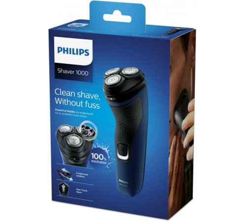 Електробритва PHILIPS Shaver Series 1000 S1131/41