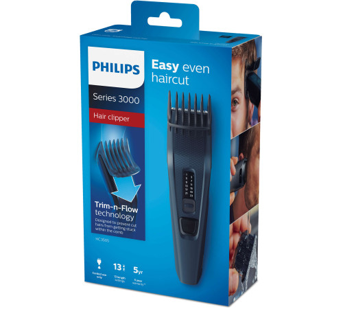 Машинка для стрижки волосся Philips HC3505/15