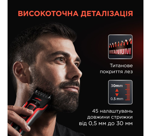 Машинка для стрижки волос Rowenta TN524MF0