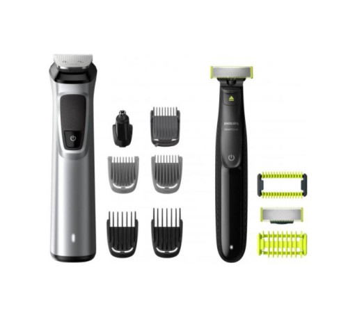 Машинка для стрижки+триммер Philips Multigroom series 9000 12in1 MG9710/90
