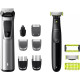 Машинка для стрижки+триммер Philips Multigroom series 9000 12in1 MG9710/90