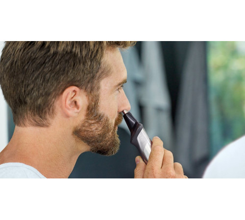 Машинка для стрижки+триммер Philips Multigroom series 9000 12in1 MG9710/90