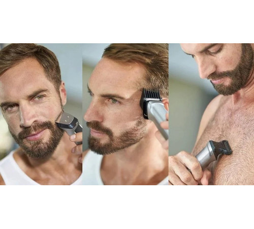 Машинка для стрижки+триммер Philips Multigroom series 9000 12in1 MG9710/90