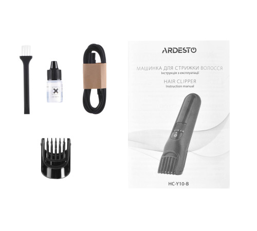 Машинка для стрижки Ardesto HC-Y10-B