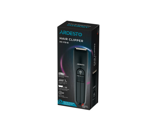 Машинка для стрижки Ardesto HC-Y10-B